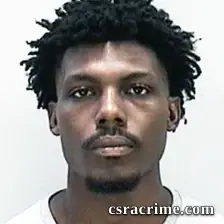 Terrel Gandy booking photo