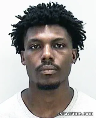 Terrel Gandy booking photo