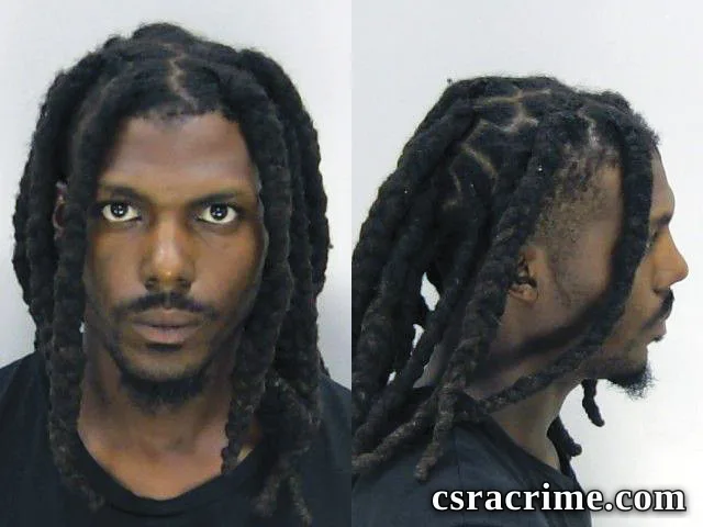 Terrel Gandy booking photo