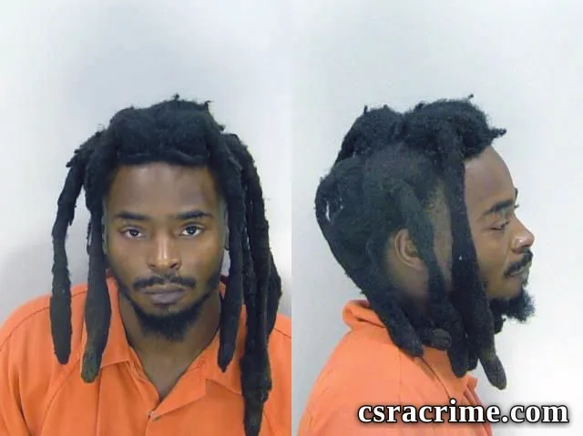 Terrell Beatty booking photo
