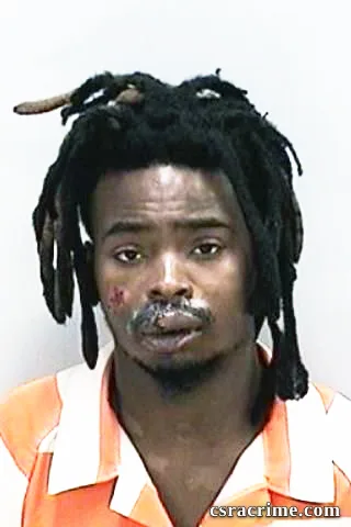Terrell Beatty booking photo