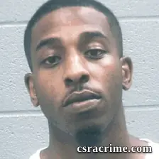 Terrell Benning booking photo