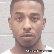 Terrell Benning booking photo