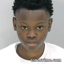 Terrell Buxton booking photo