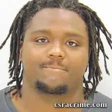 Terrell Cain JR booking photo