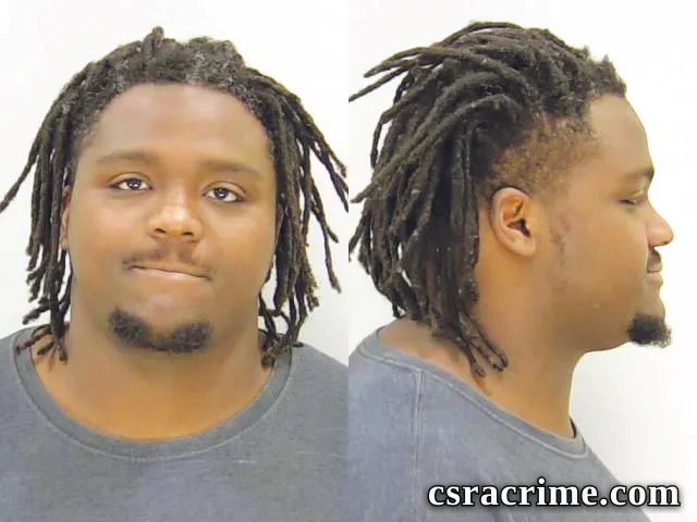 Terrell Cain JR booking photo