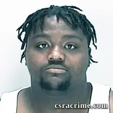 Terrell Cain booking photo