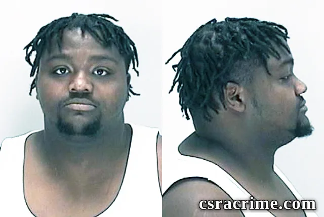 Terrell Cain booking photo