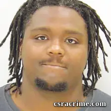 Terrell Cain JR booking photo