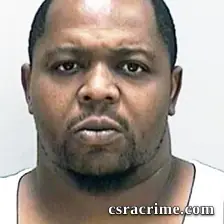 Terrell Cain SR booking photo