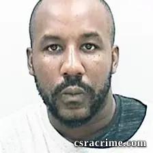 Terrell Cooper booking photo