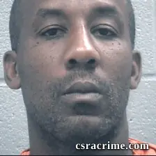 Terrell Cooper booking photo