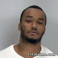 Terrell Crawford JR booking photo