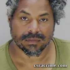 Terrell Diaz booking photo