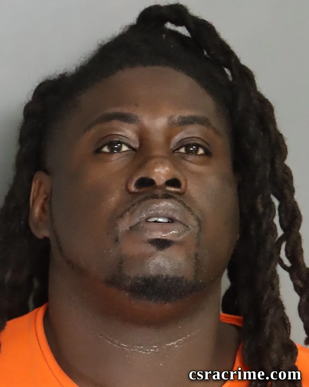 Terrell Echols booking photo