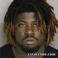 Terrell Echols booking photo