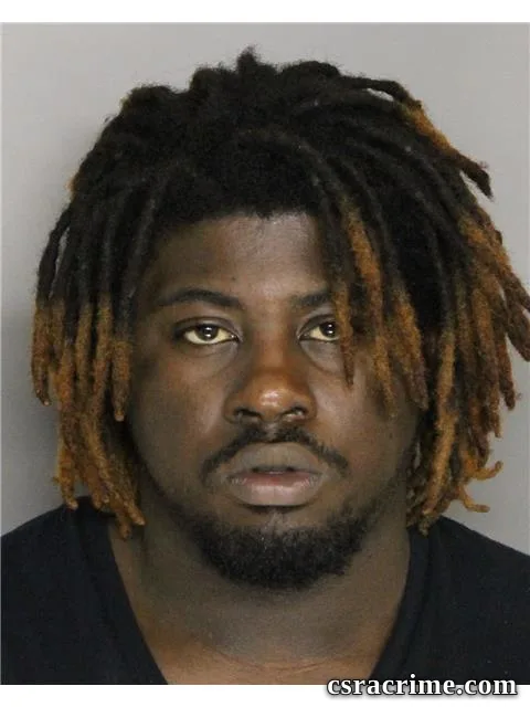 Terrell Echols booking photo