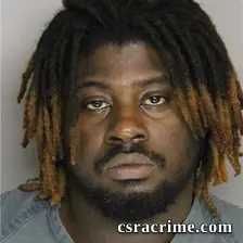 Terrell Echols booking photo