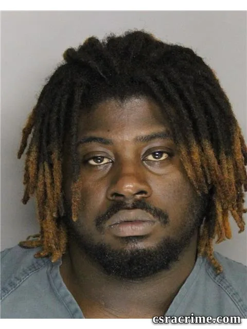 Terrell Echols booking photo