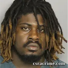 Terrell Echols booking photo