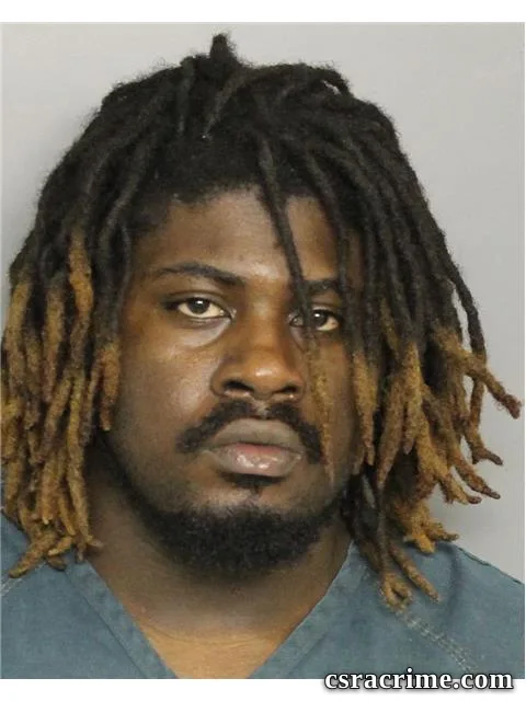 Terrell Echols booking photo