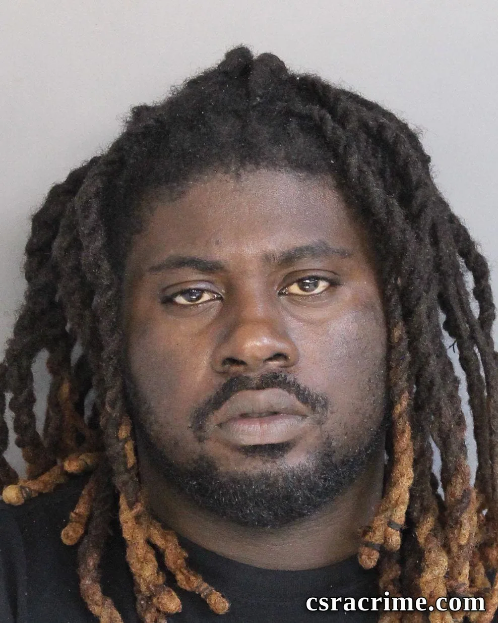 Terrell Echols booking photo