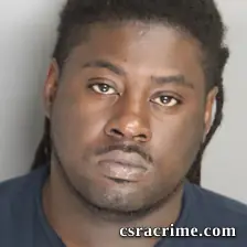 Terrell Echols booking photo