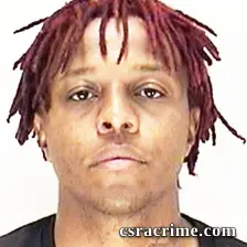 Terrell Felder booking photo