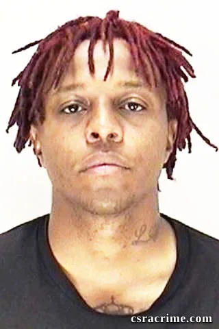 Terrell Felder booking photo