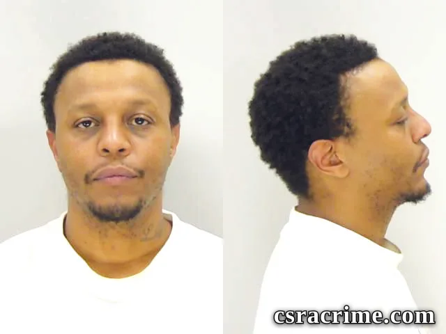 Terrell Felder booking photo