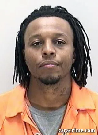 Terrell Felder booking photo