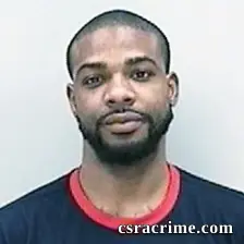 Terrell Gamble booking photo