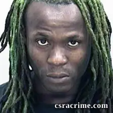 Terrell Green booking photo