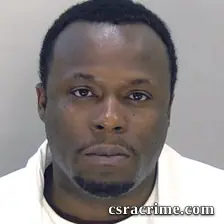 Terrell Green booking photo