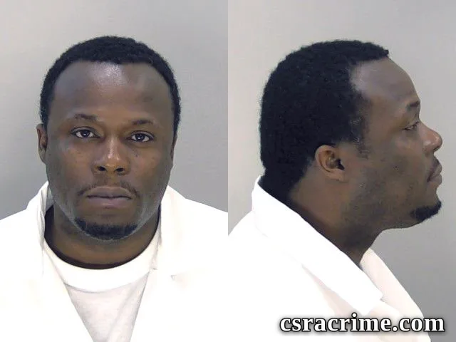 Terrell Green booking photo