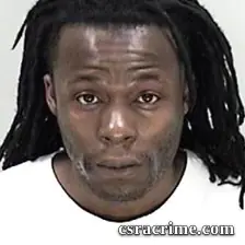 Terrell Green booking photo