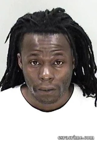 Terrell Green booking photo