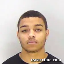 Terrell Hankins booking photo