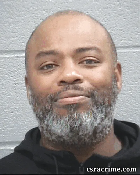 Terrell Jones booking photo