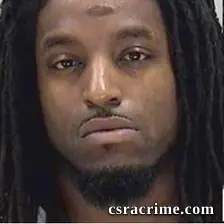 Terrell Merriweather booking photo