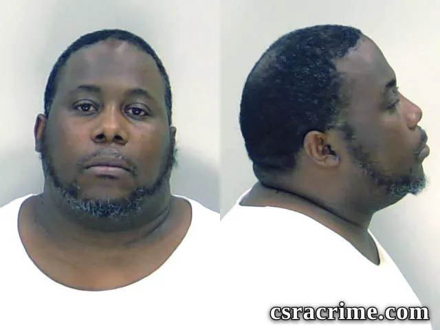 Terrell Murray booking photo