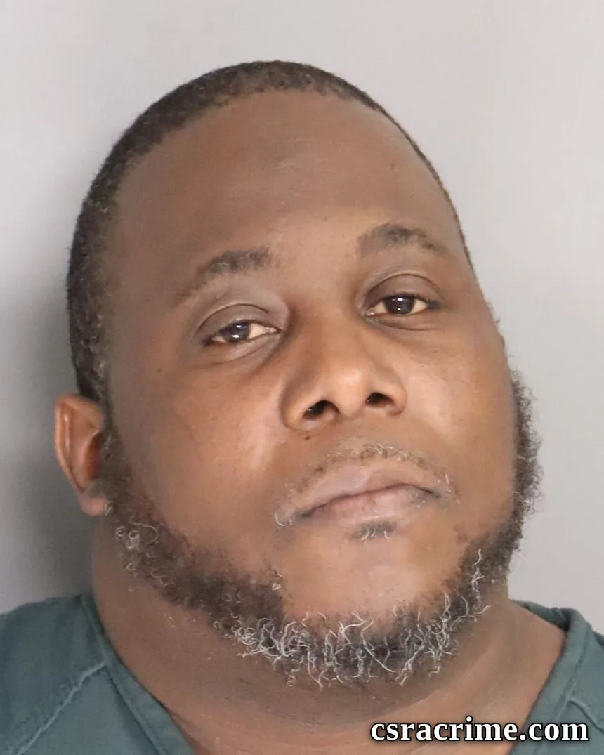 Terrell Murray booking photo