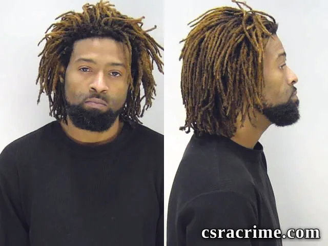 Terrell Polen booking photo