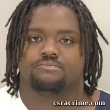 Terrell Royrequis, Cain JR booking photo
