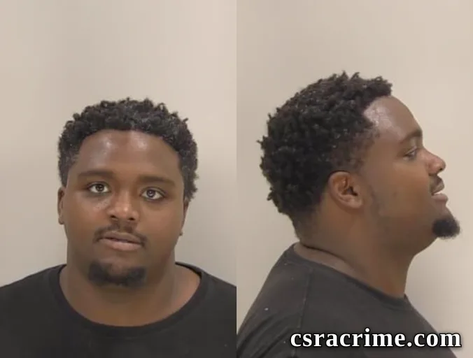Terrell Royrequis, Cain JR booking photo