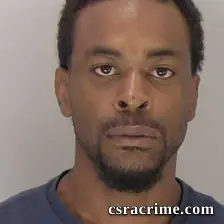 Terrell Simmons booking photo