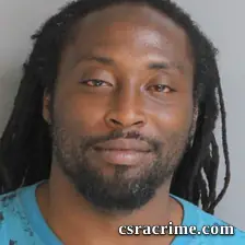 Terrell Thurmond booking photo