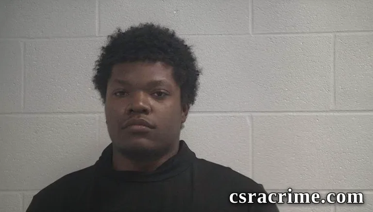 Terrell Tyresse Moss booking photo