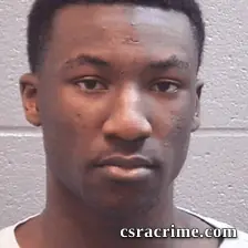 Terrell Walker booking photo