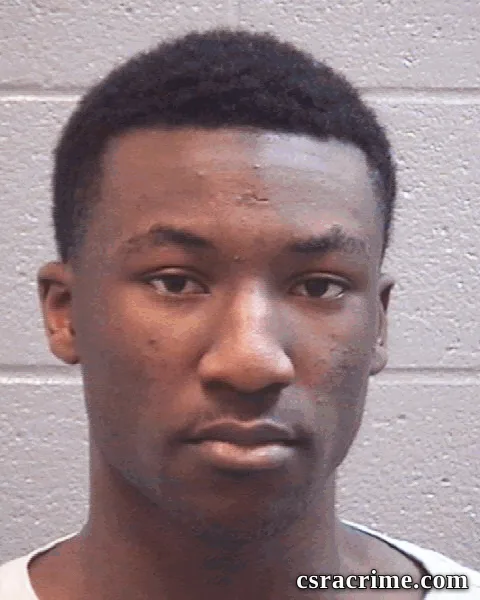 Terrell Walker booking photo